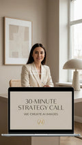 30-Minute Strategy Call – A.i. Brand Upgrade Session Paid / If You Have Not Purchased Any A.i. Images