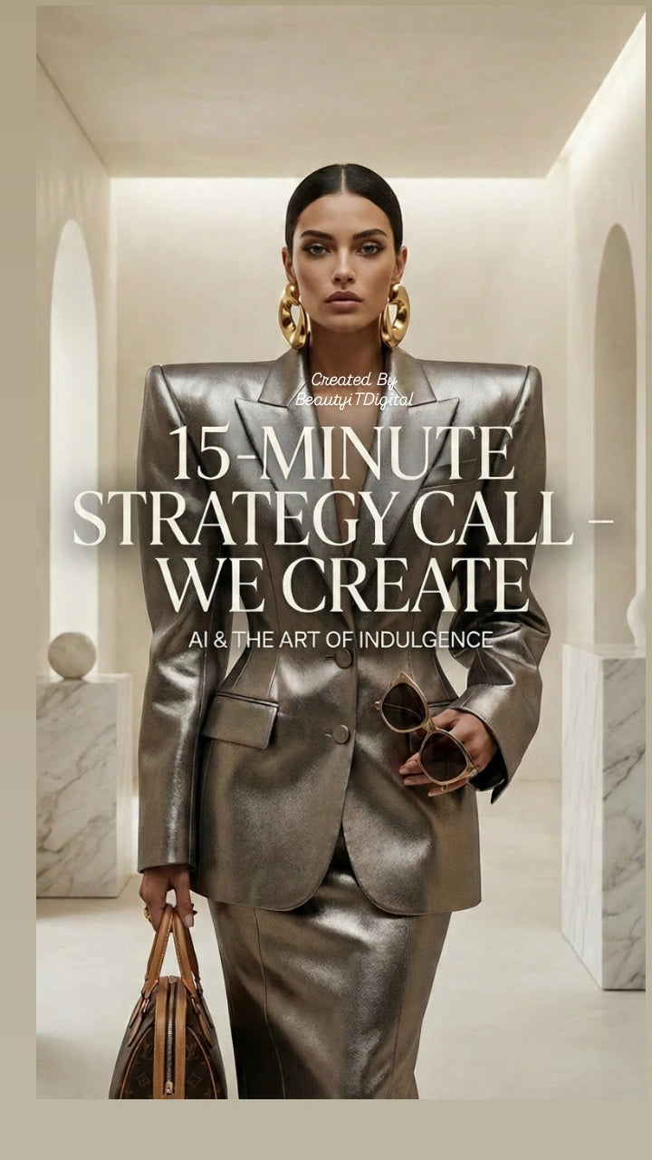 15-Minute Strategy Call – If You Have Already Purchased A "We Create" A.i. Image Package