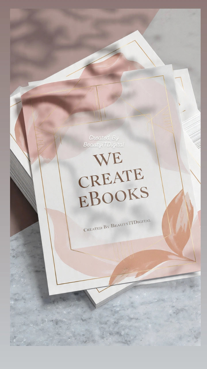 "We Create" 3 eBook Bundle