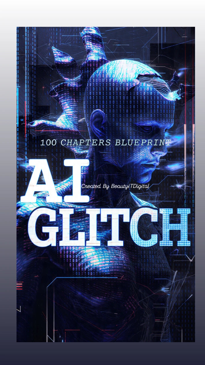 "The A.i. Glitch - 100 Chapter Blueprint" eBook